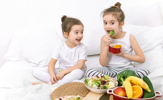 Alimentação na Infância - Dicas para melhorar a alimentação do seu filho