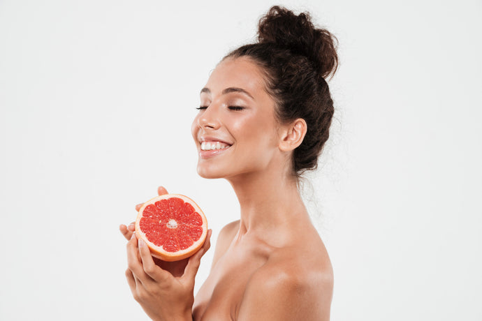 Os melhores alimentos/nutrientes para a saúde da pele