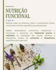 Consulta NUTRIÇÃO FUNCIONAL