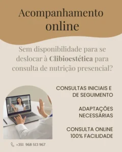 Consultas ONLINE - a sua solução