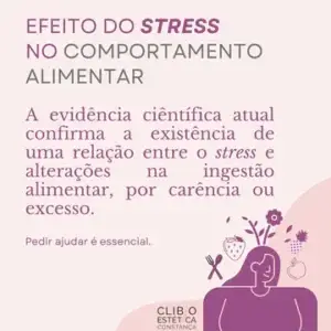 O efeito do stress no comportamento alimentar